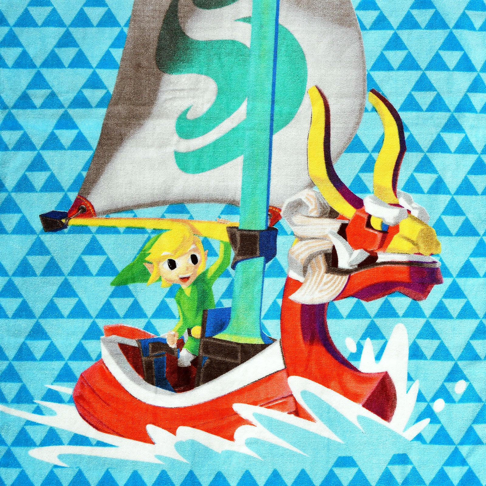 Product image Zelda - The Wind Waker Toon Link Beach Towel