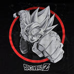 Product image Dragon Ball Z - Super Saiyan Son Goku Attack T-Shirt