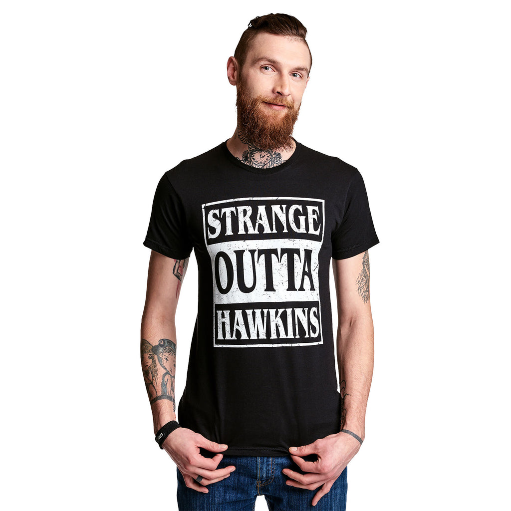 Product image Strange Outta Hawkins T-Shirt Black