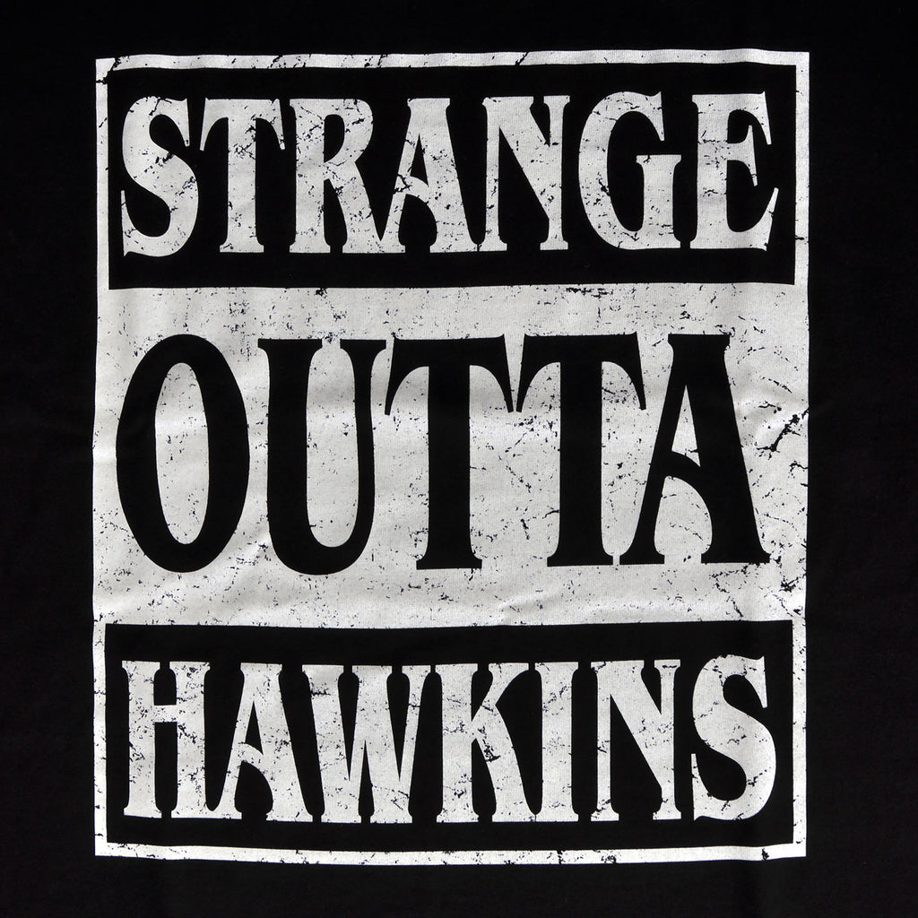 Product image Strange Outta Hawkins T-Shirt Black