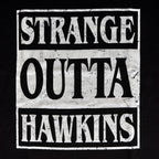 Product image Strange Outta Hawkins T-Shirt Black