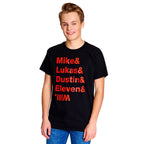 Product image Stranger Kids T-Shirt black