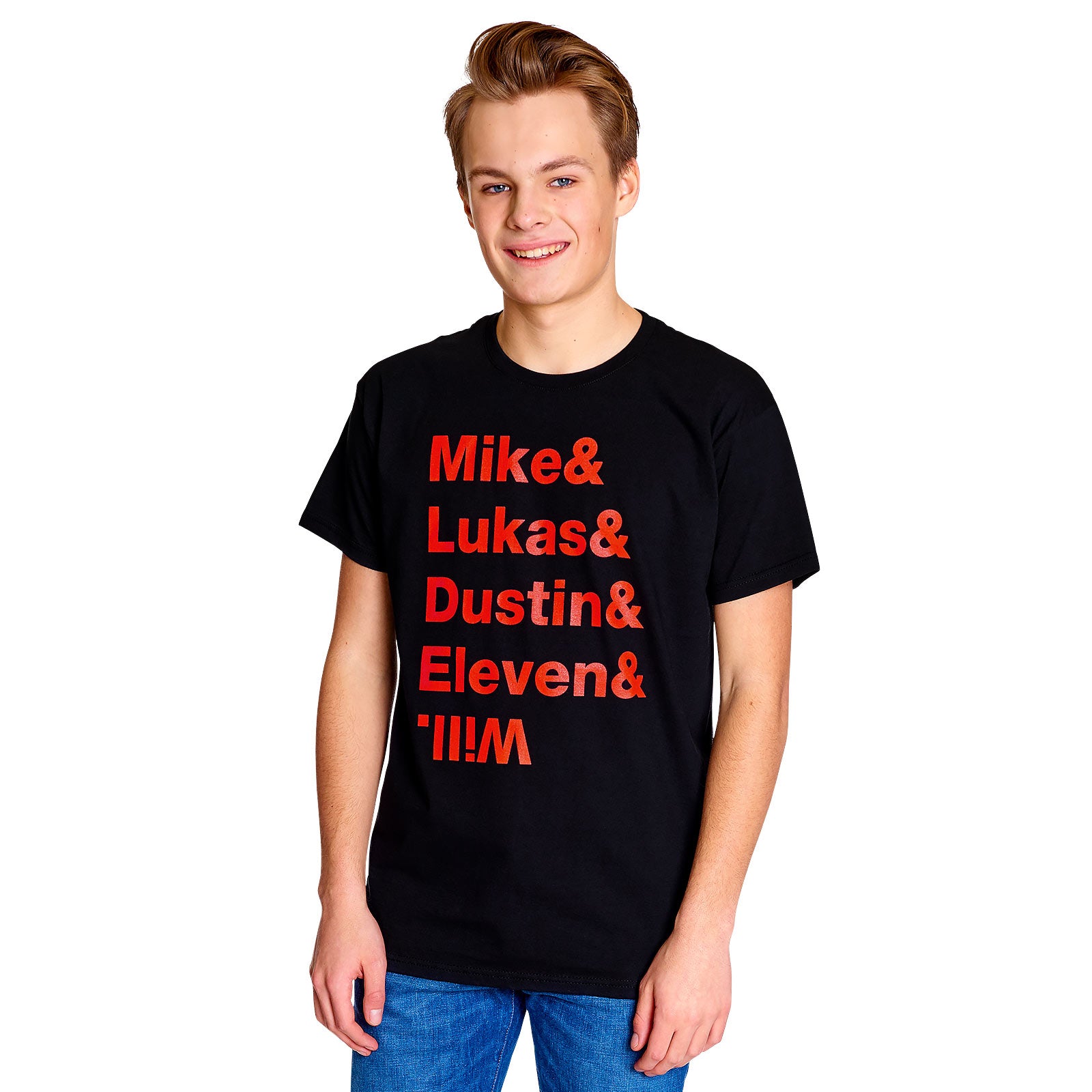 Product image Stranger Kids T-Shirt black