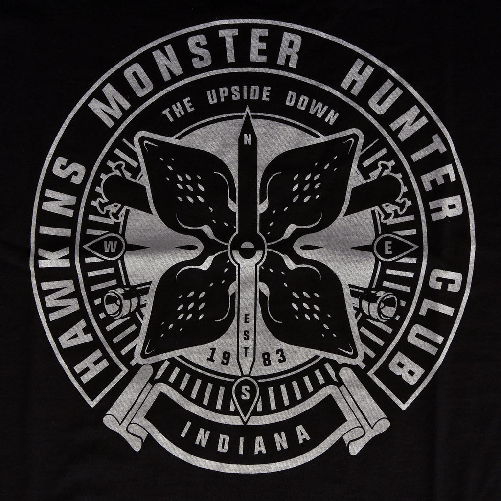 Product image Hawkins Hunter Club T-Shirt for Stranger Things Fans