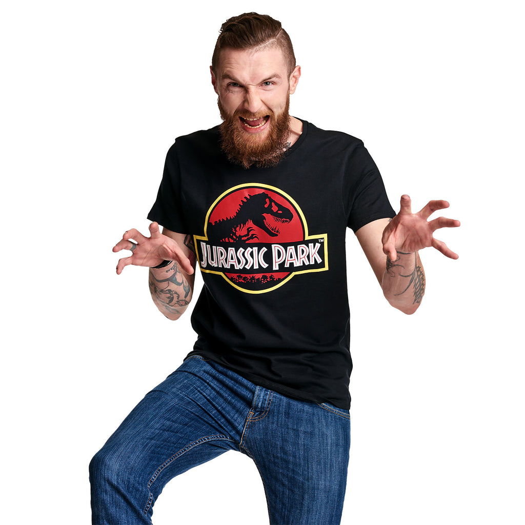 Product image Jurassic Park - Logo T-Shirt black