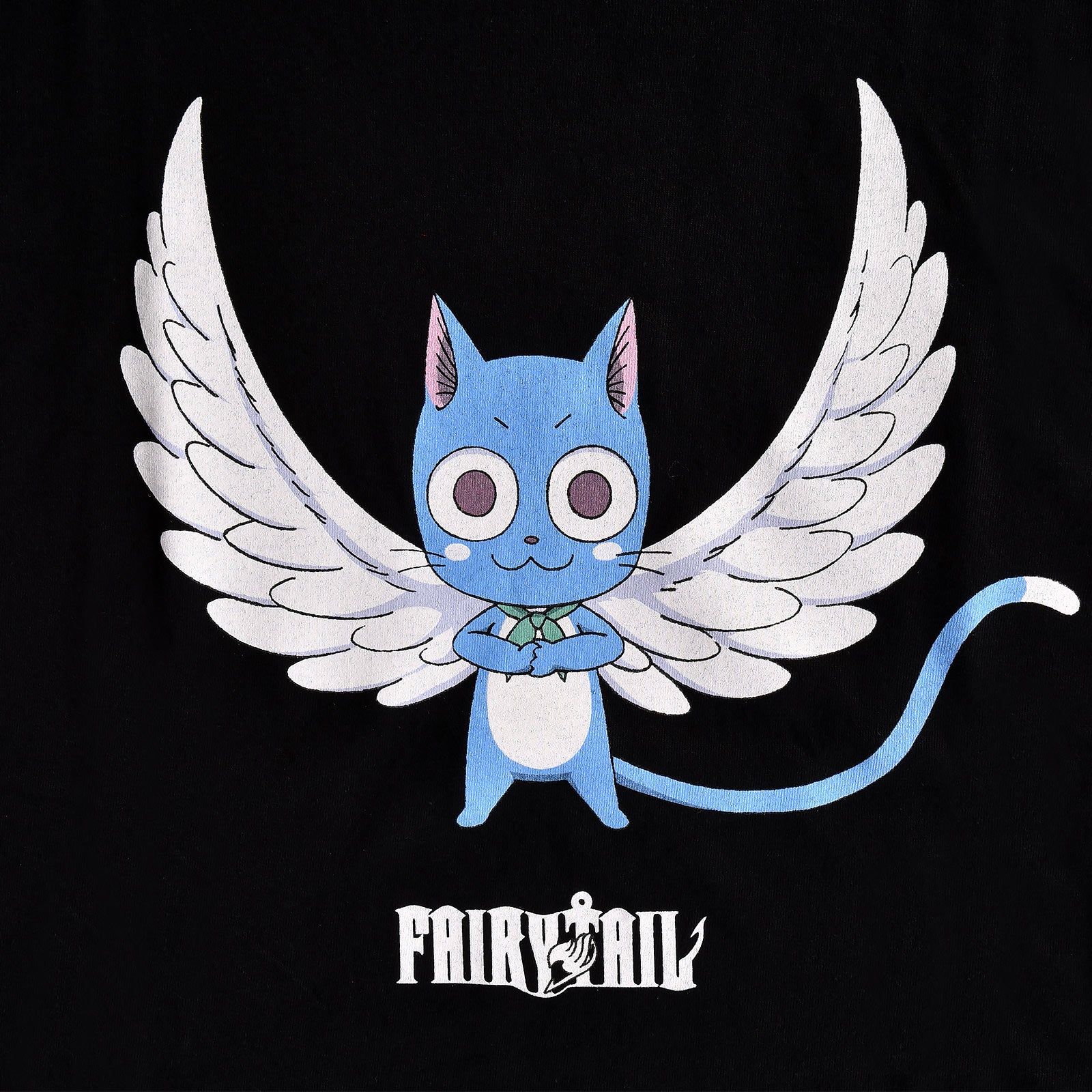 Product image Fairy Tail - Happy Magic Women's T-Shirt Black