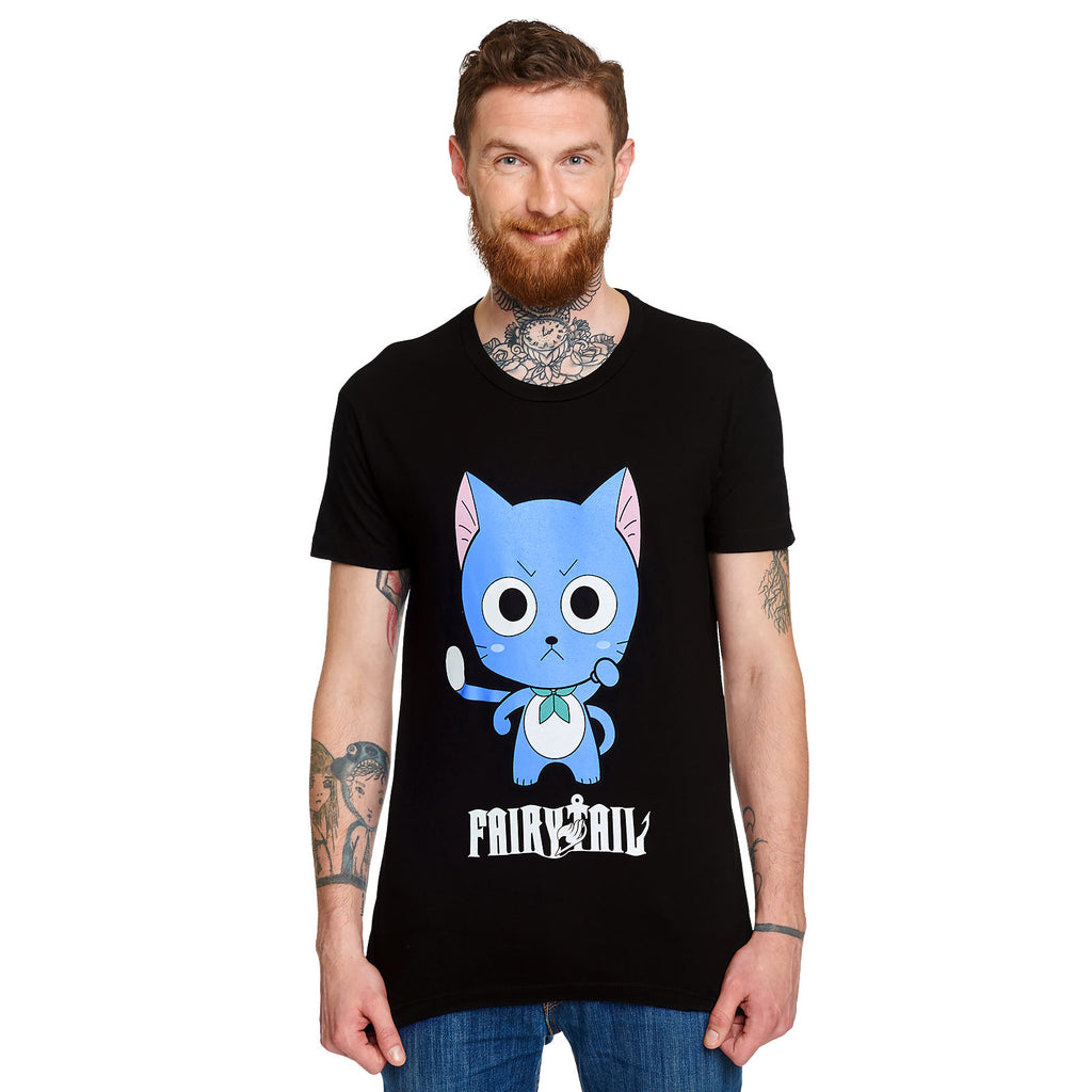 Product image Fairy Tail - Happy T-Shirt black