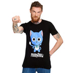 Product image Fairy Tail - Happy T-Shirt black