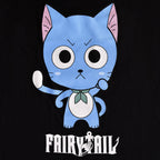 Product image Fairy Tail - Happy T-Shirt black