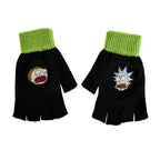 Product image Rick and Morty - Fingerless Faces Gloves black