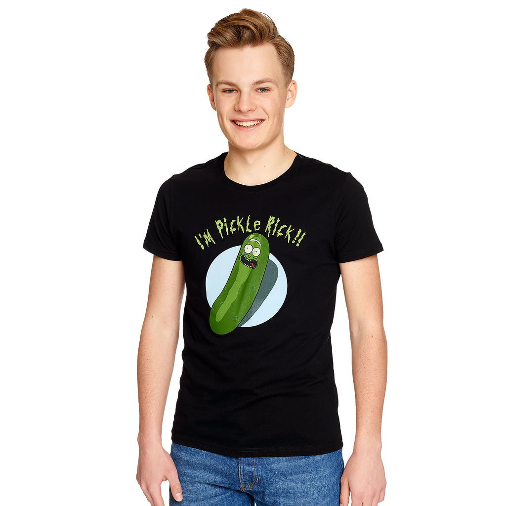 Product image Rick and Morty - Pickle Rick T-Shirt black