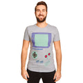 Product image Nintendo - Game Boy T-Shirt Grey