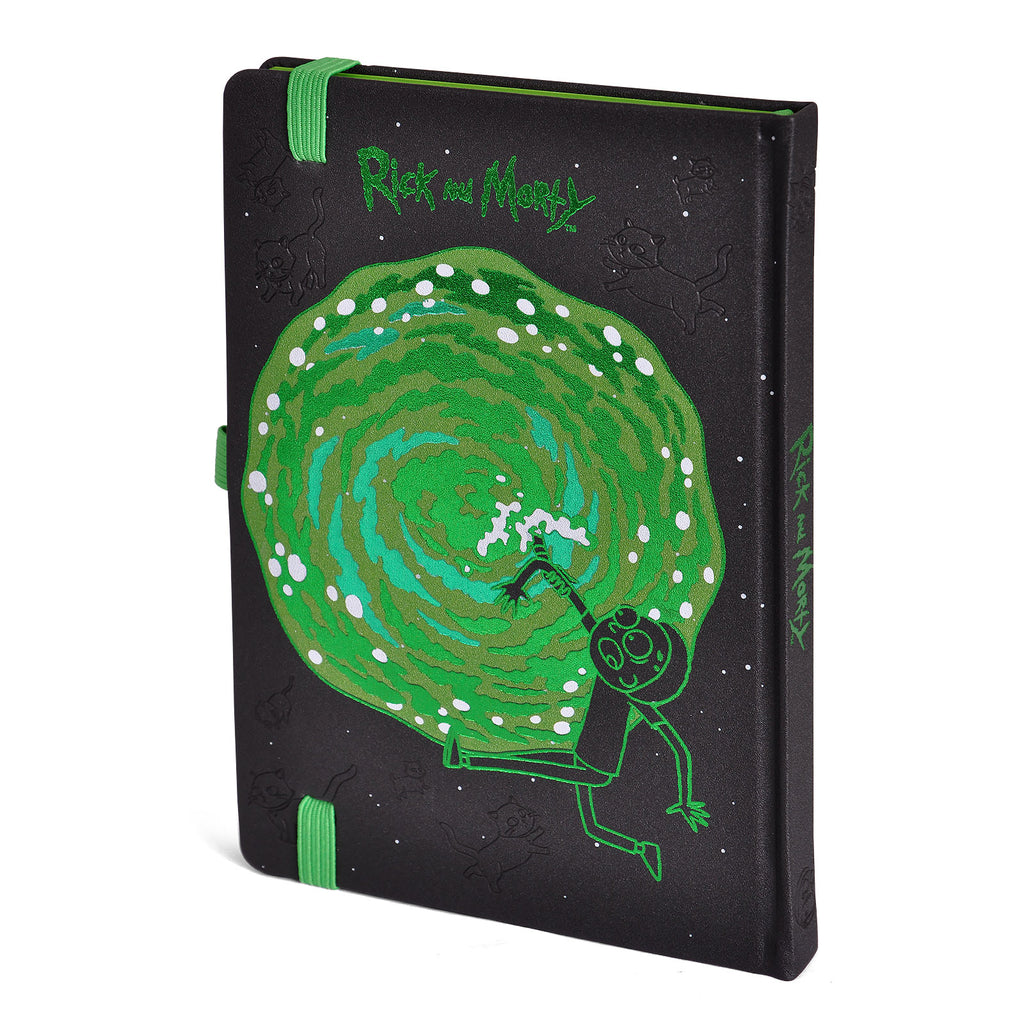 Product image Rick and Morty - Portal Premium Notebook A5
