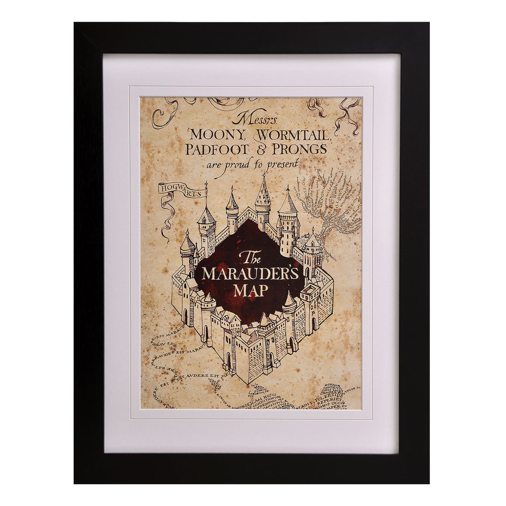 Product image Harry Potter - Marauder's Map Wall Art