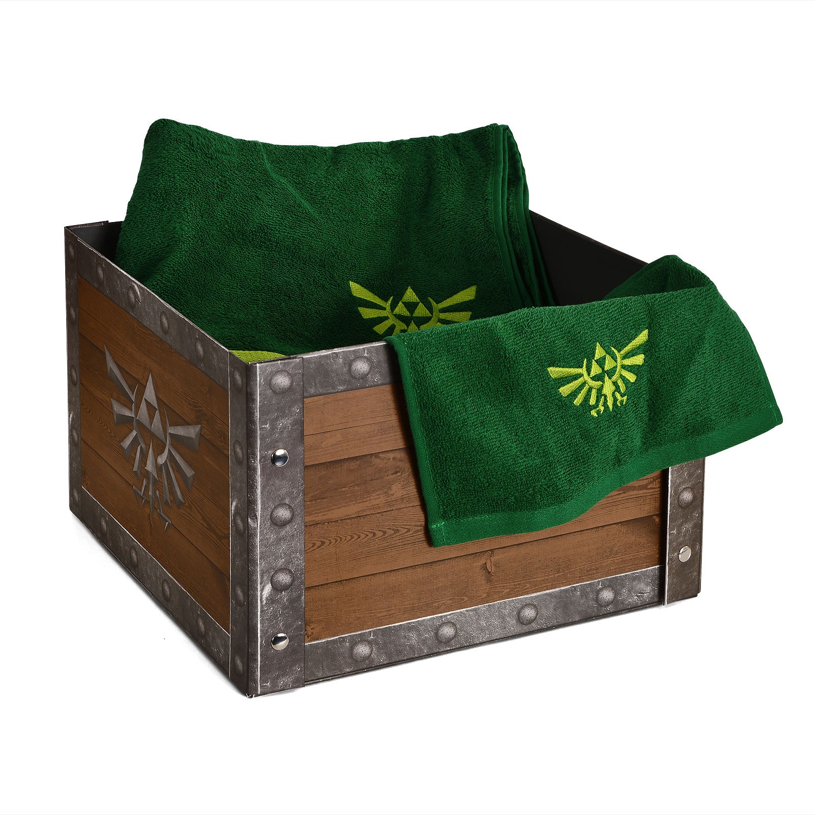 Product image Zelda - Hyrule Logo Storage Box