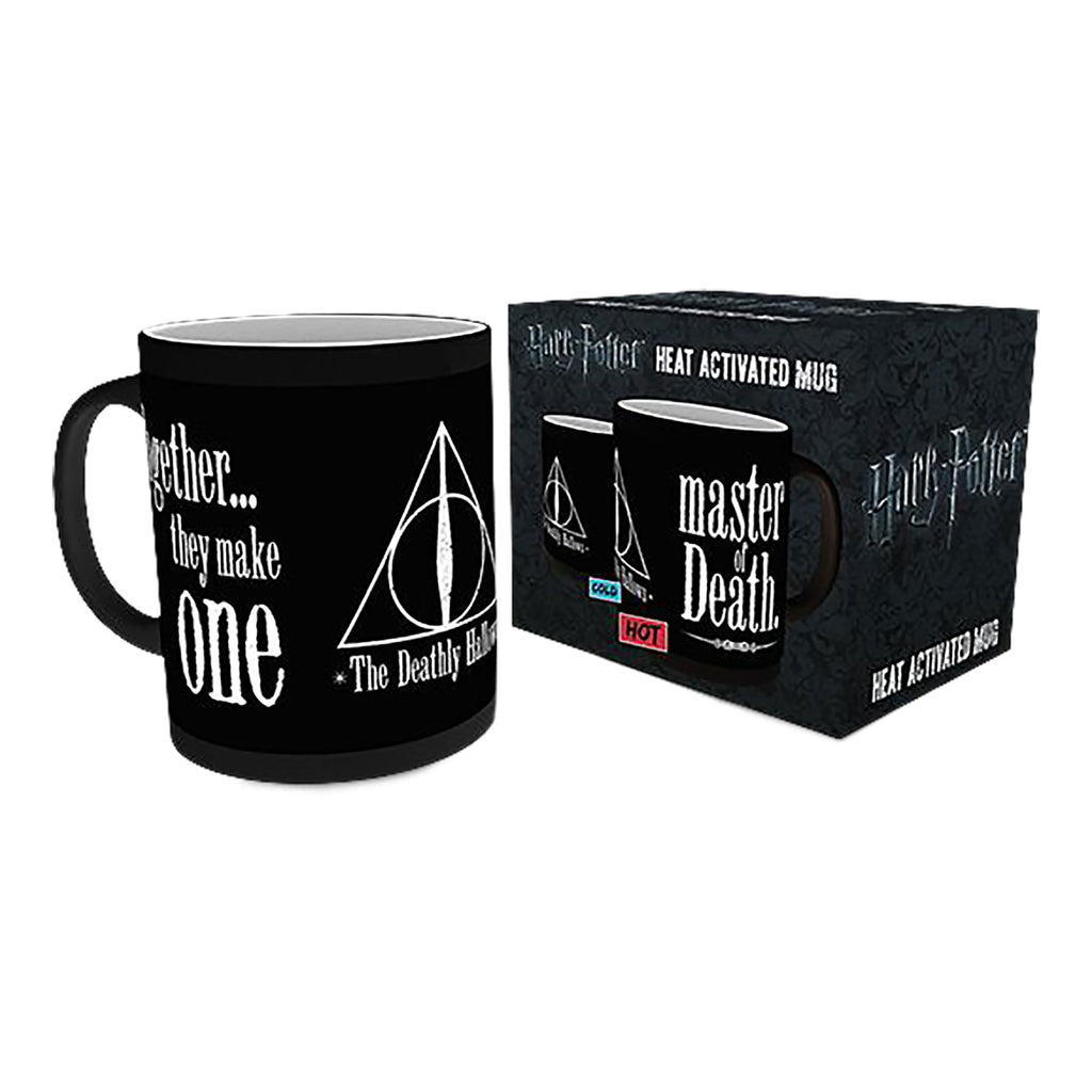 Product image Harry Potter - Deathly Hallows Thermo Effect Cup