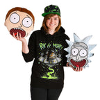 Product image Rick and Morty - Rick Face Pillow