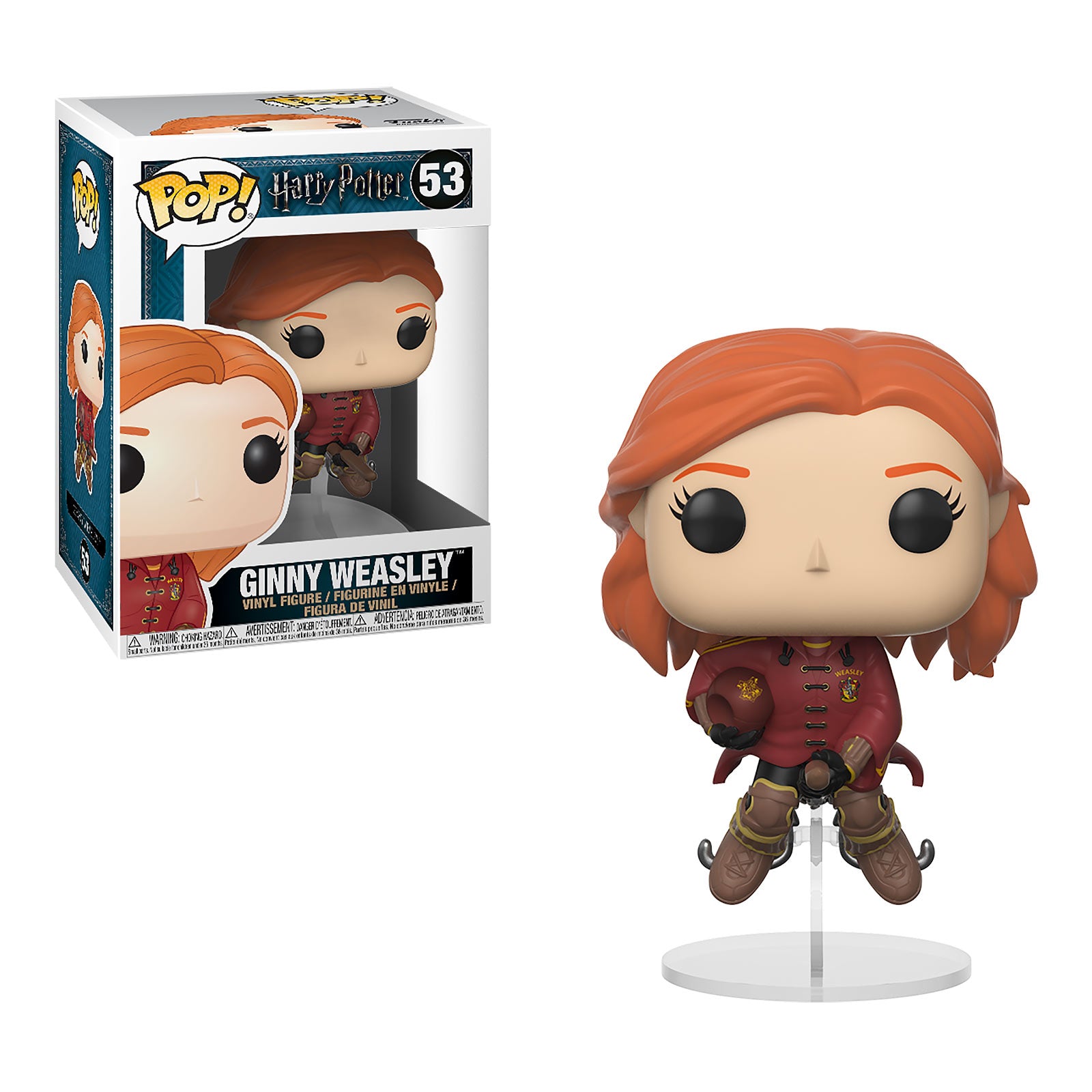 Product image Harry Potter - Ginny Weasley on Broom Funko Pop Figure