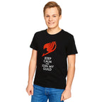 Product image Fairy Tail - Keep Calm and Join My Guild T-Shirt