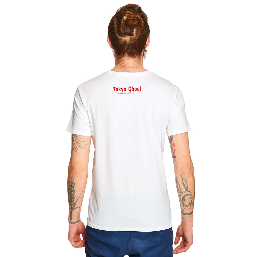 Product image Tokyo Ghoul - Kaneki Mask T-Shirt white