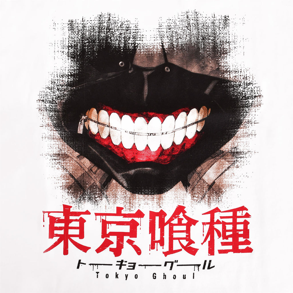 Product image Tokyo Ghoul - Kaneki Mask T-Shirt white