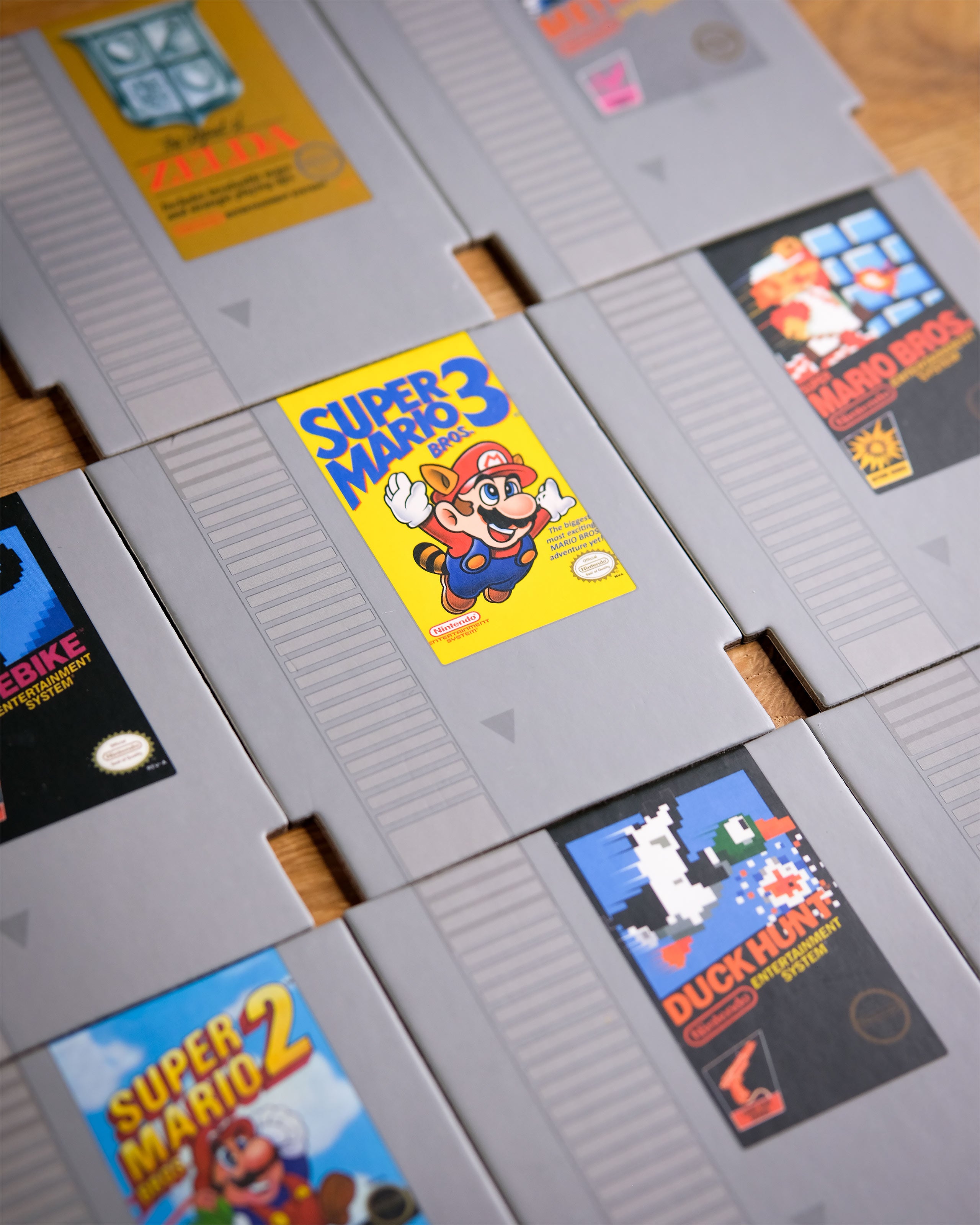 Product image Nintendo - NES Games Coaster Set of 8
