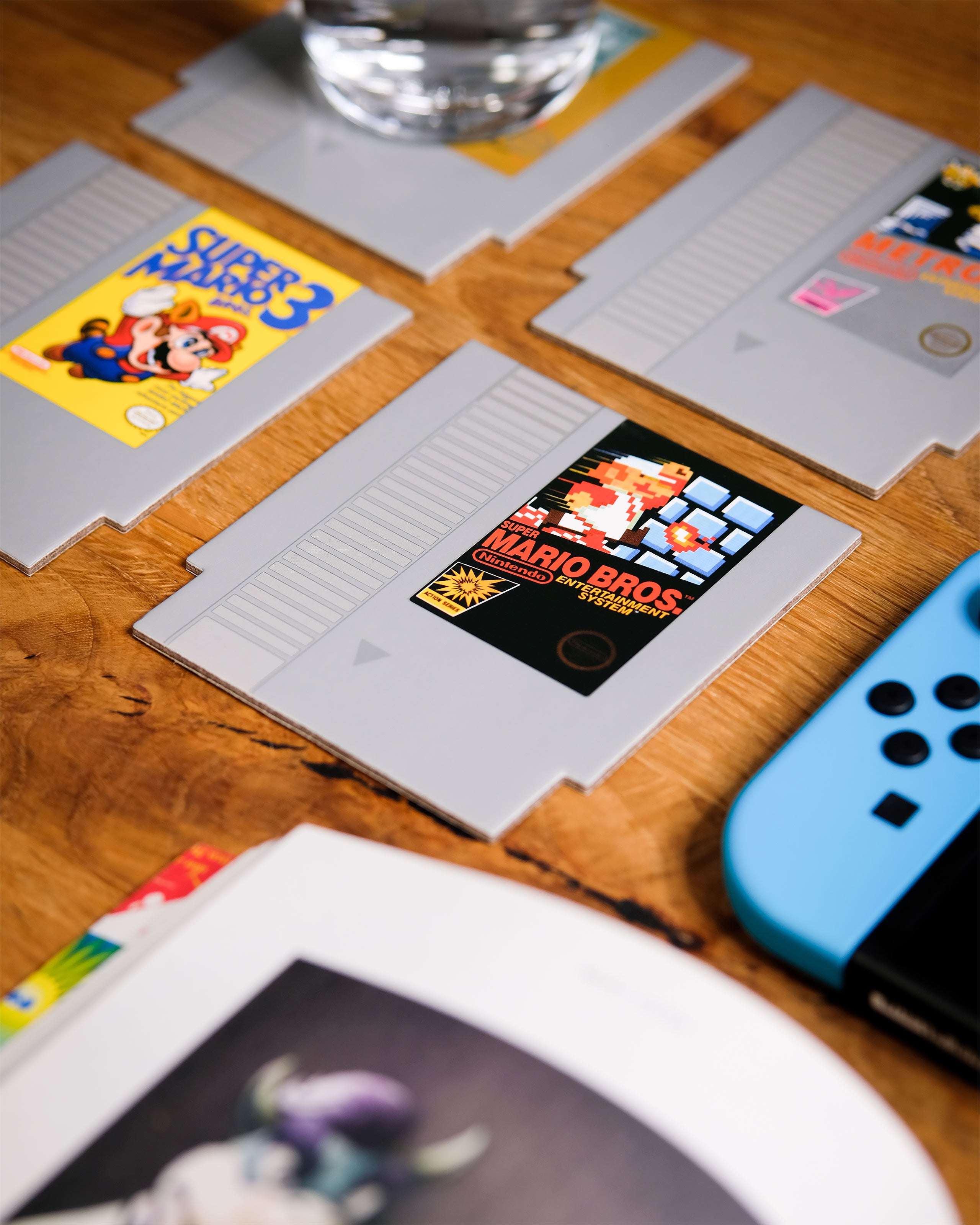 Product image Nintendo - NES Games Coaster Set of 8