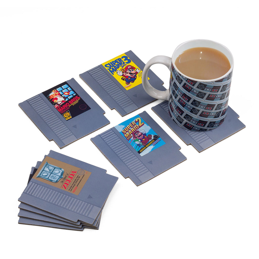 Product image Nintendo - NES Games Coaster Set of 8