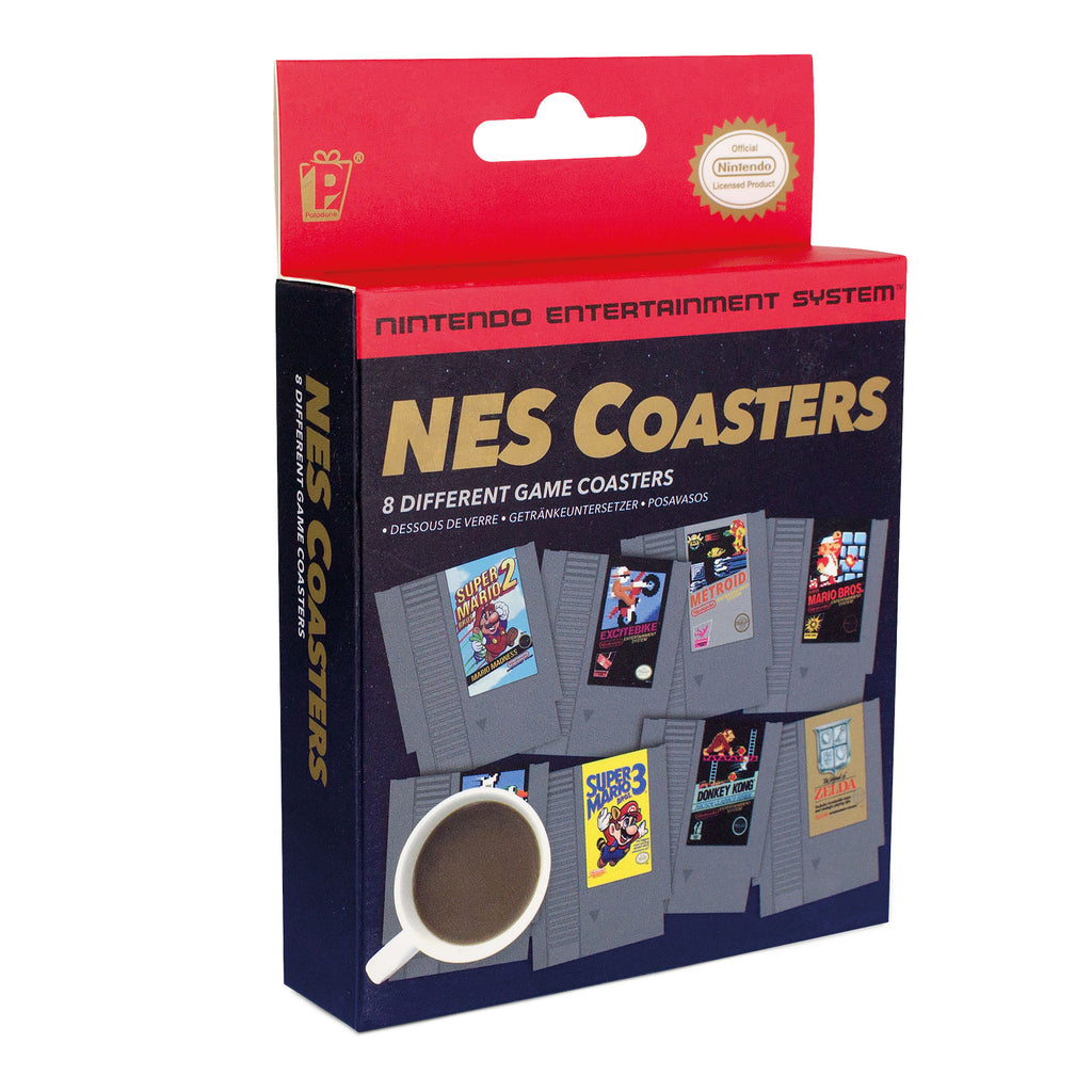 Product image Nintendo - NES Games Coaster Set of 8