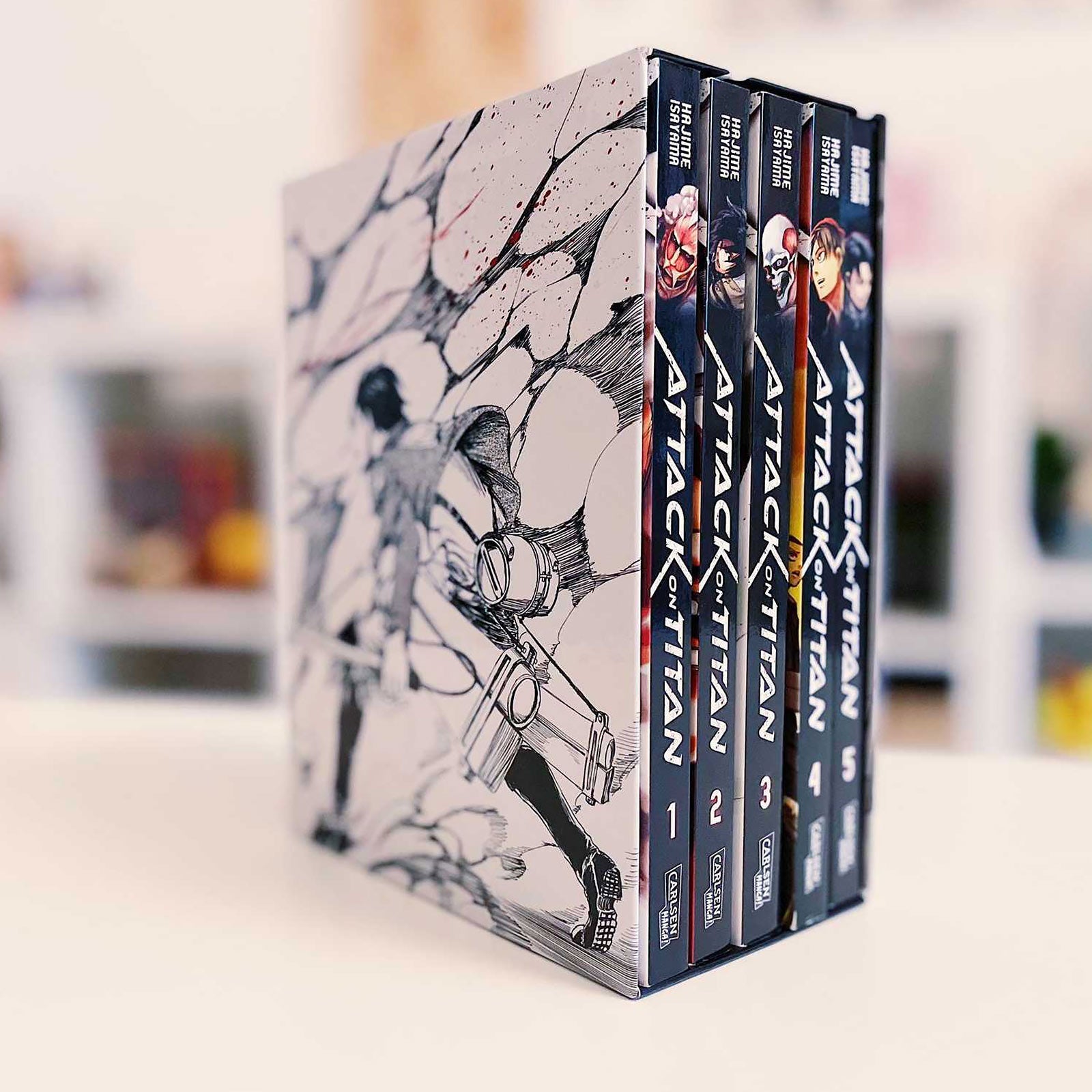 Product image Attack on Titan - Collector's Box Volume 1-5