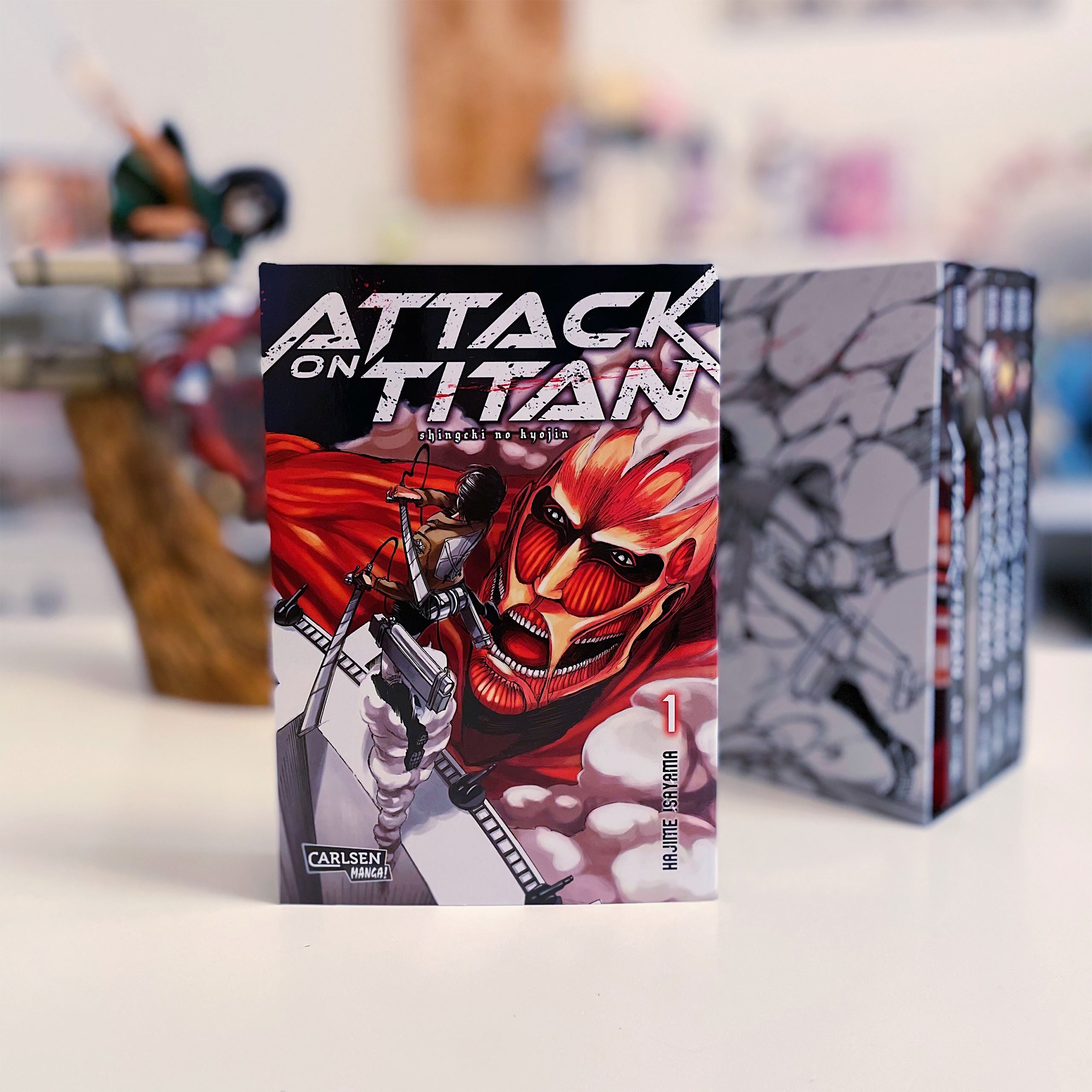 Product image Attack on Titan - Collector's Box Volume 1-5