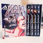 Product image Attack on Titan - Collector's Box Volume 1-5