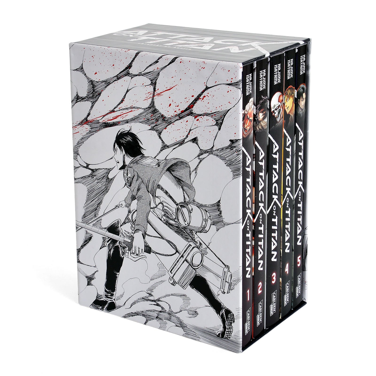 Product image Attack on Titan - Collector's Box Volume 1-5