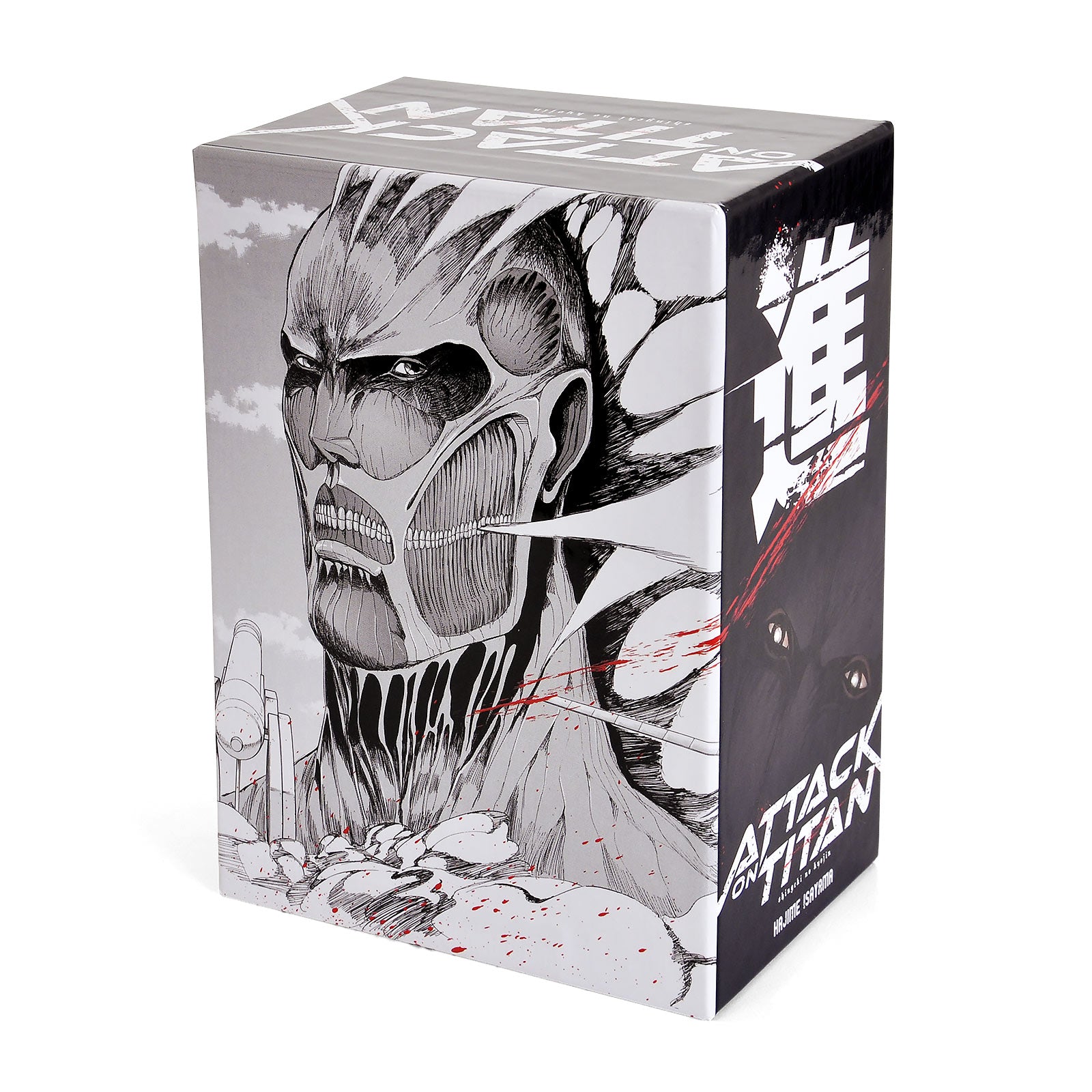Product image Attack on Titan - Collector's Box Volume 1-5