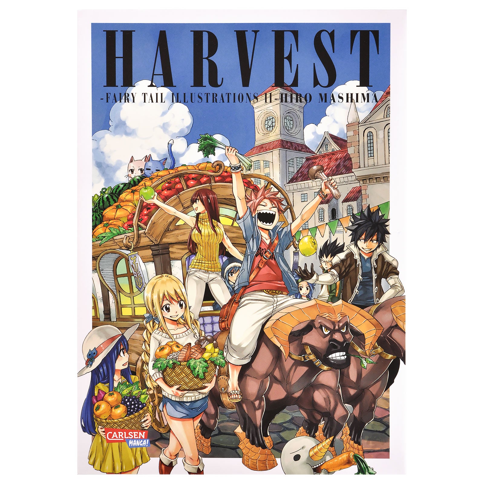 Product image Fairy Tail - Harvest Artwork