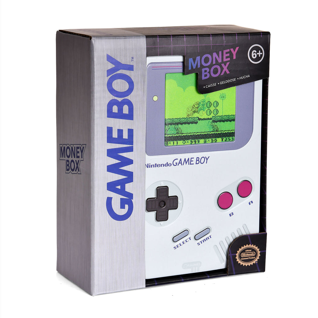 Product image Nintendo - Classic Game Boy Money Box