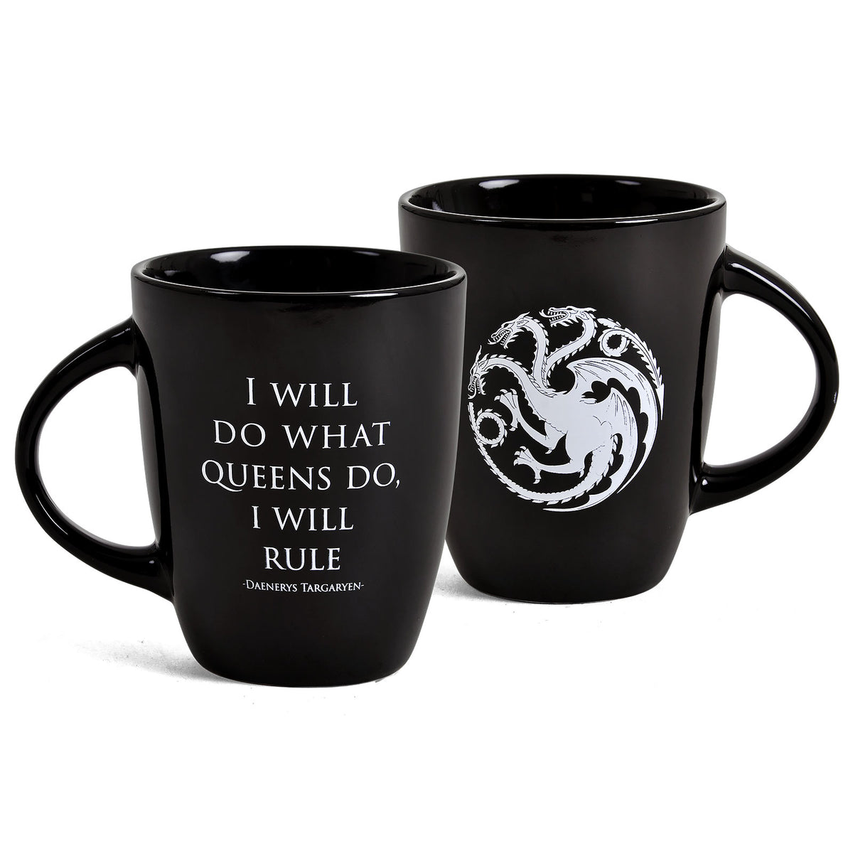 Product image Game of Thrones - I Will Rule Noble Words Mug Black