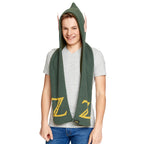 Product image Zelda - Link Scarf with Hood and Ears