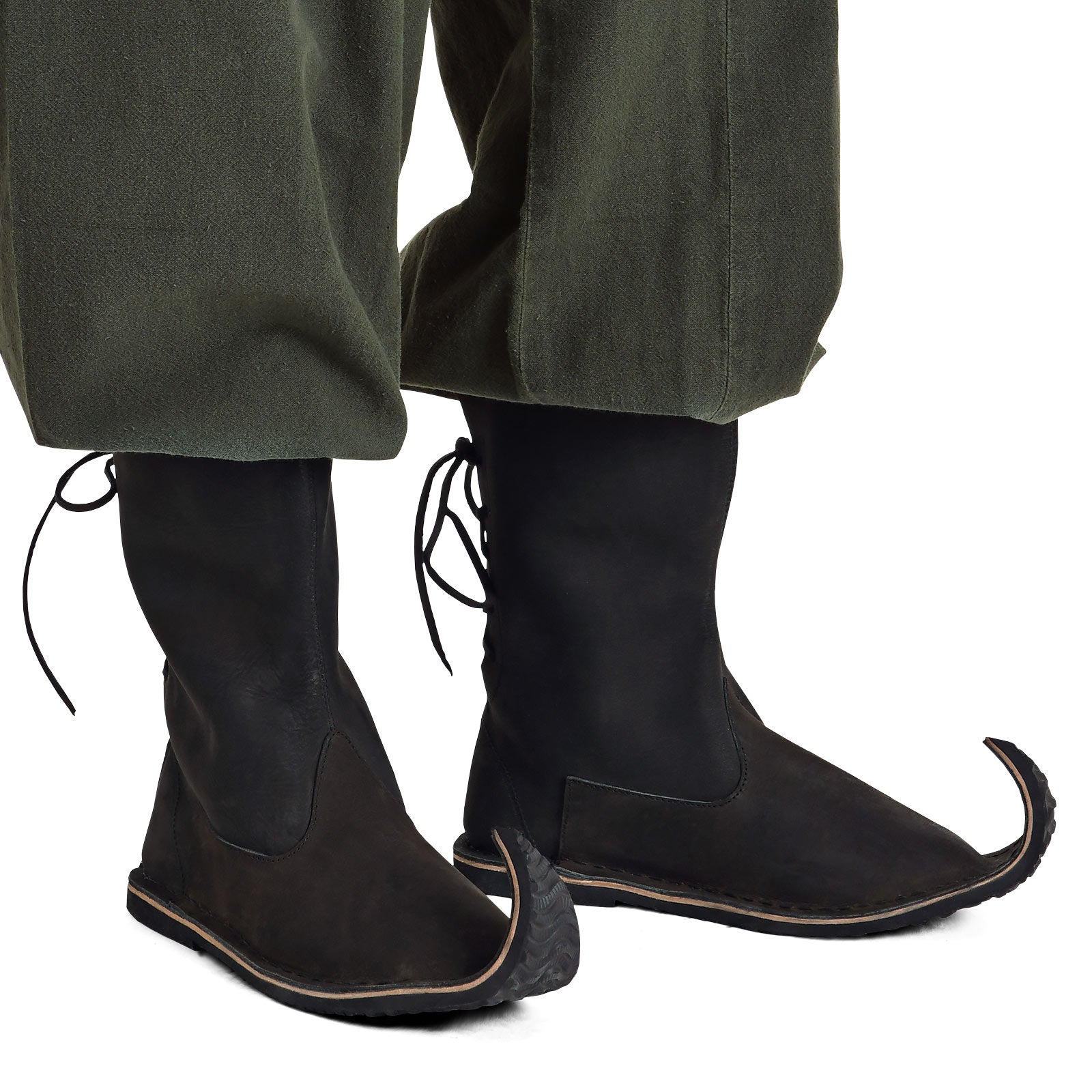 Product image Medieval Beak Boots Black