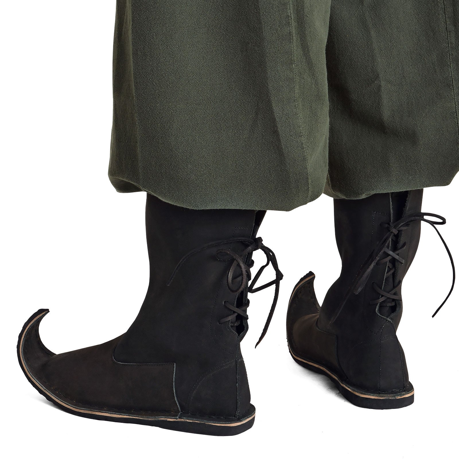 Product image Medieval Beak Boots Black