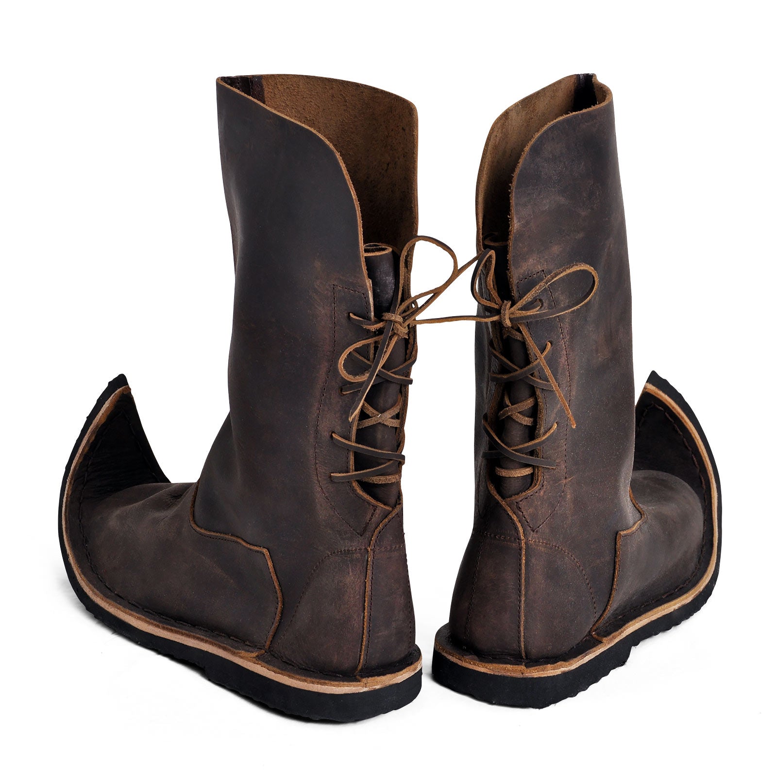 Product image Medieval Beak Boots Brown