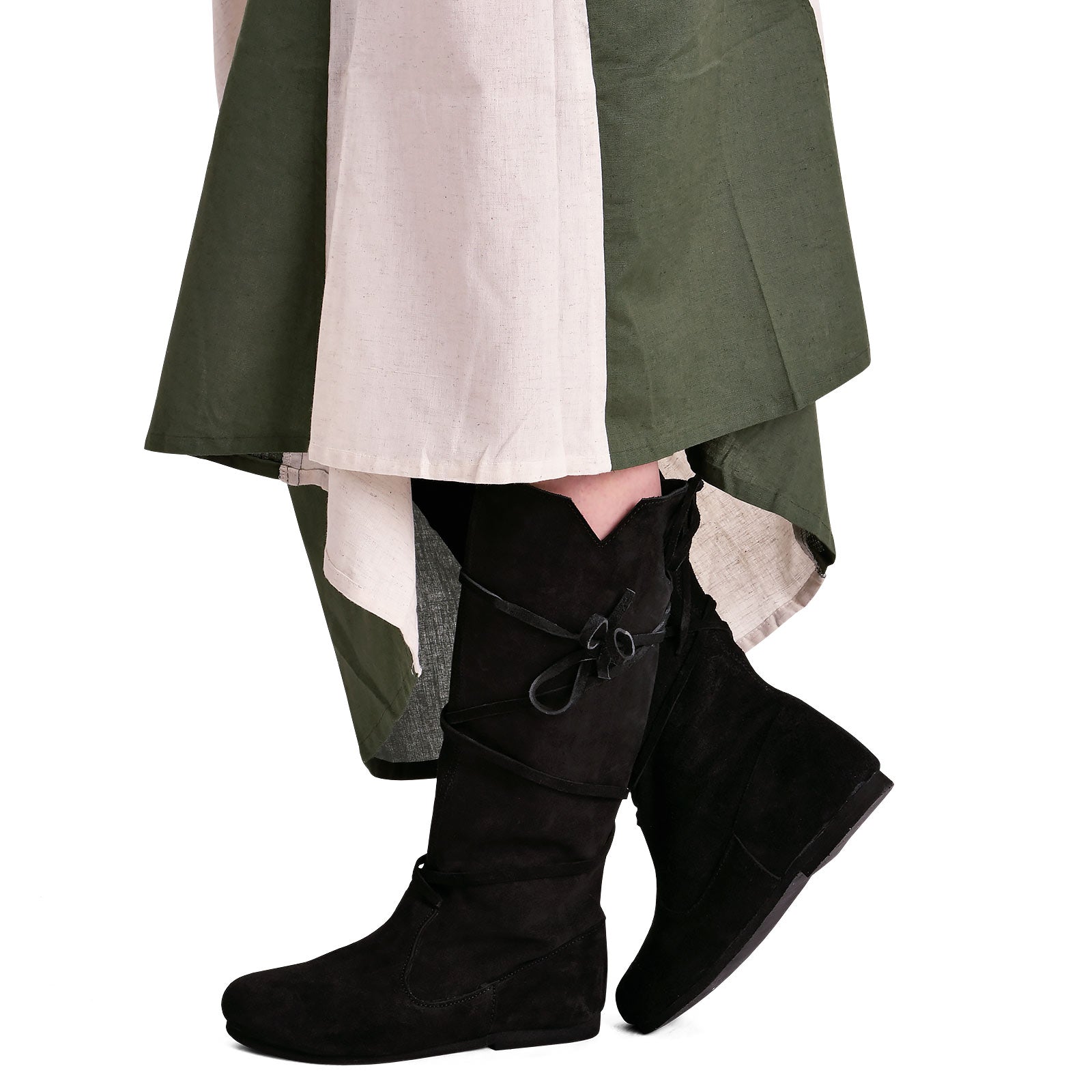 Product image Medieval Lace-up Boots Black