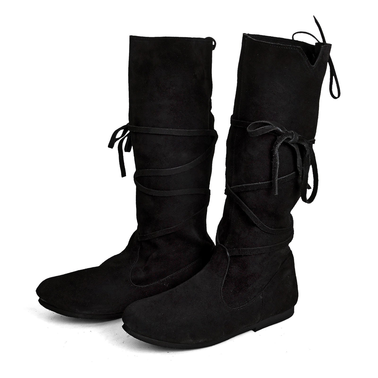 Product image Medieval Lace-up Boots Black