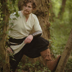 Product image Medieval lace-up boots brown