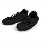 Product image Medieval tie shoes black
