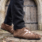 Product image Medieval Lace-up Shoes Brown
