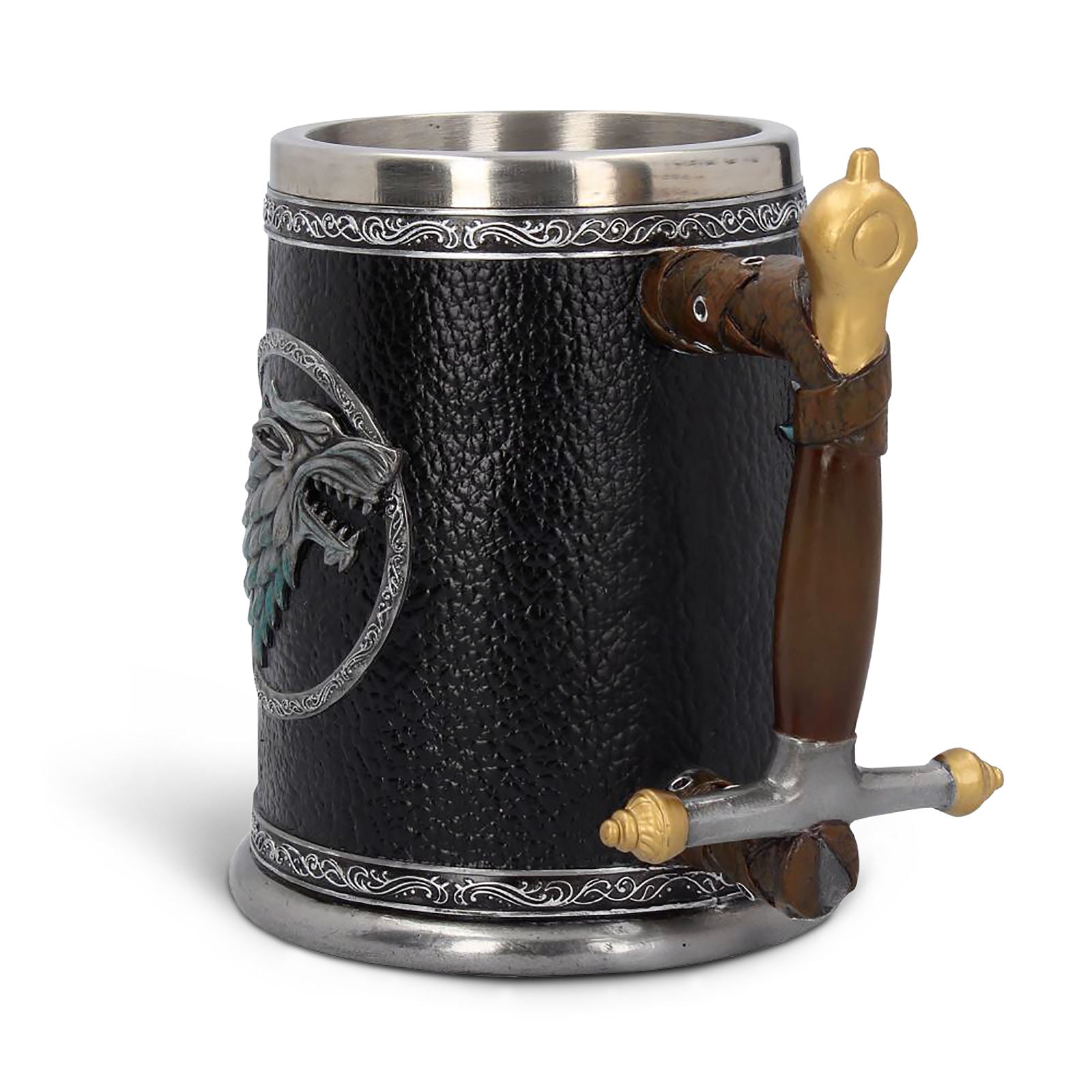 Product image Game of Thrones - Shadow Wolf Winter is Coming Deluxe Mug