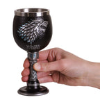 Product image Game of Thrones - Shadow Wolf Winter is Coming Goblet deluxe