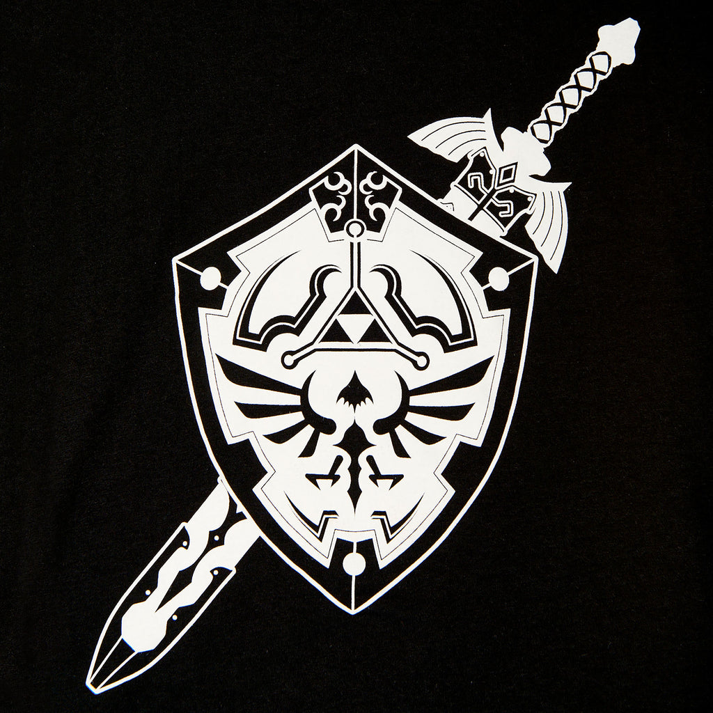 Product image Zelda - Sword and Shield Women's T-Shirt Black