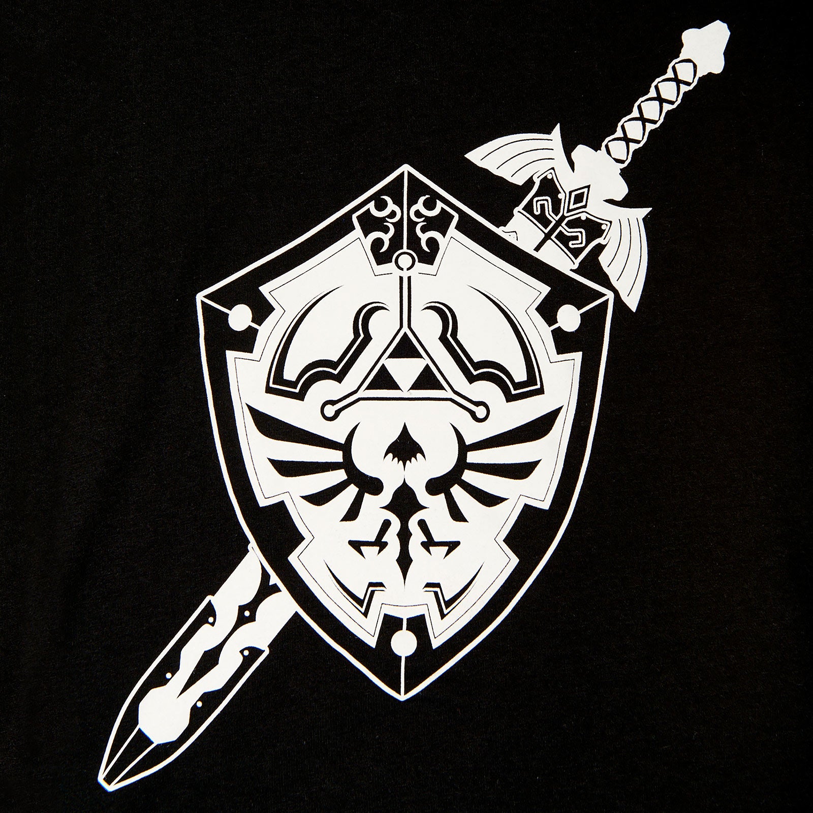 Product image Zelda - Sword and Shield Women's T-Shirt Black